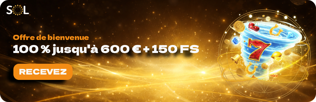 Bannière de Sol Casino